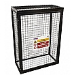 Sealey Gas Cylinder Safety Cage - 1000W x 500D x 900H