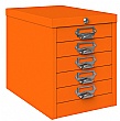 Silverline Multi Drawer Cabinets