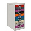 Silverline Kaleidoscope MultiDrawer Cabinets