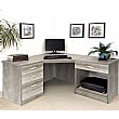 Agency Terra Home Office Compact Corner Desk