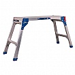 Sealey  2-Tread  Aluminium Folding Platform