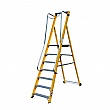 Lyte Glass Fibre Widestep Step Ladders