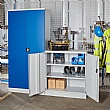 BiGDUG Steel Workplace Cupboards