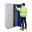 BiGDUG Fast Delivery Clean and Dirty Storage Lockers