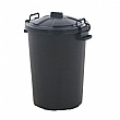 BiGDUG Essentials 85 Litre Dustbin With Clip Lid