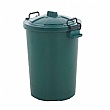 BiGDUG Essentials 85 Litre Dustbin With Clip Lid