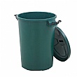 BiGDUG Essentials 85 Litre Dustbin With Clip Lid