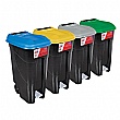 BiGDUG Essentials Wheelie Bins