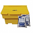 Stackable 200 Litre Grit Bin & De-Icing Salt Bundle