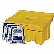 Stackable 350 Litre Grit Bin & De-Icing Salt Bundle