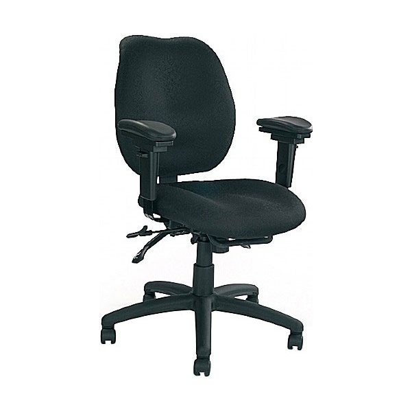 Rome 24 Hour Ergonomic Medium Back Operator Chair