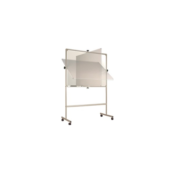 Drywipe Gridded Revolving Whiteboard