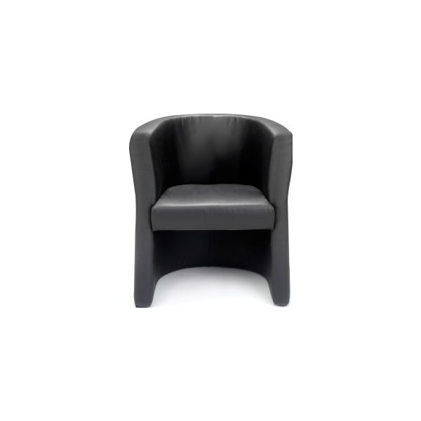 New York Leather Tub Chair