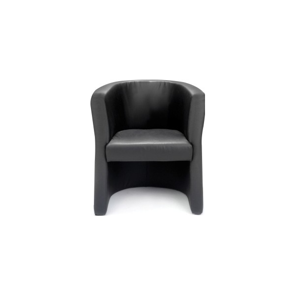 New York Leather Tub Chair