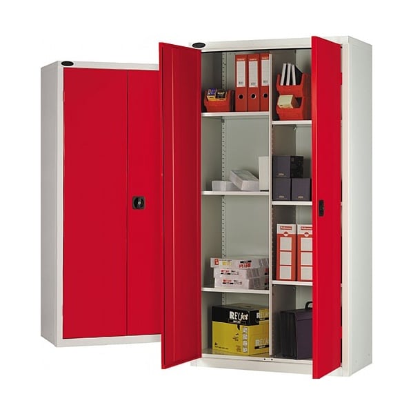 8 Compartment Commercial Cupboards