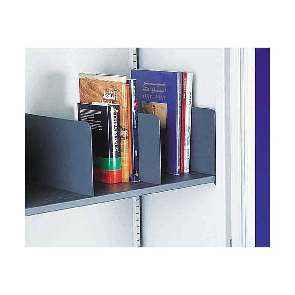 Silverline Slotted Shelf Dividers (Pack of 5)