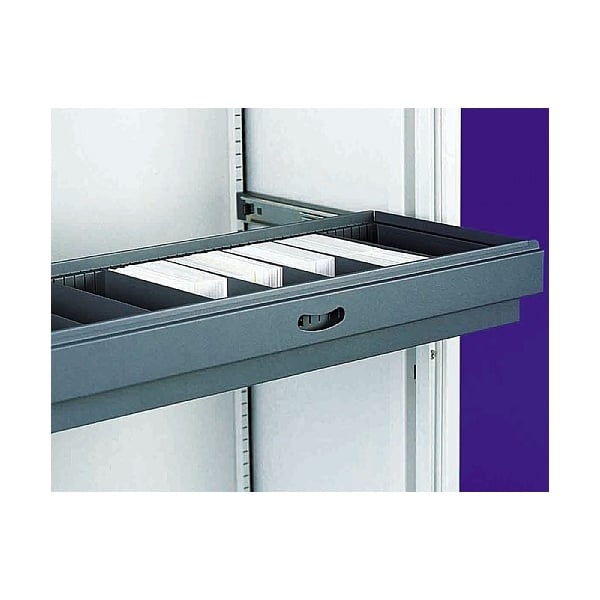 Silverline Slotted Drawer