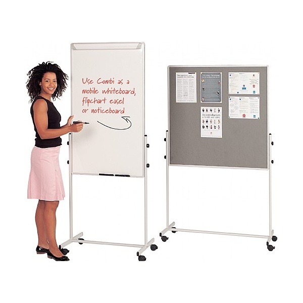 Combi Mobile Noticeboards