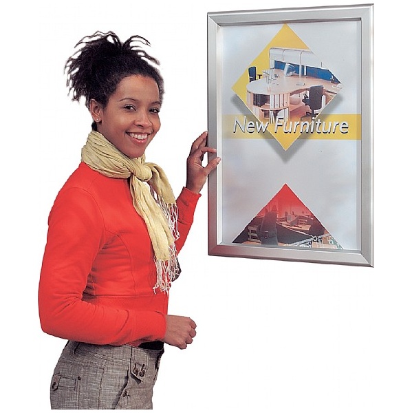 External Tamperproof Poster Frames