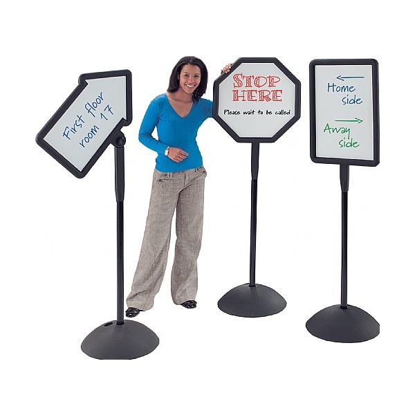 Freestanding Whiteboard Signs