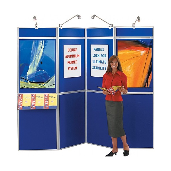 Busyfold® Heavy Duty Folding Display System