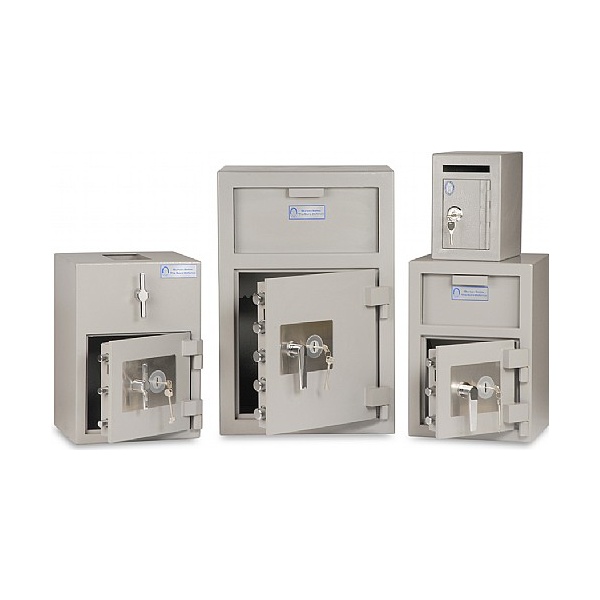 Burton Teller Deposit Safes