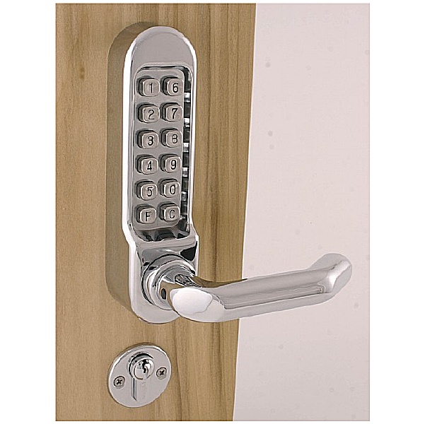 Lockit Digital Lock With Night Time Locking