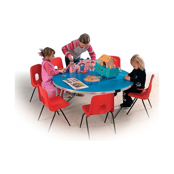 Gopak™ 4ft Round Folding Tables