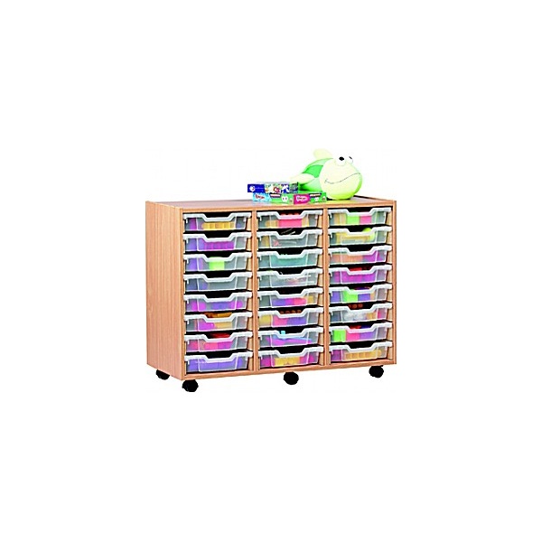 24 Tray Shallow Storage