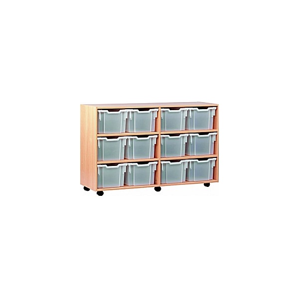 12 Tray Extra Deep Mobile Storage