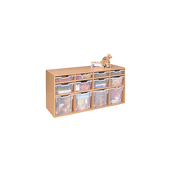 12 Tray Variety Static Storage