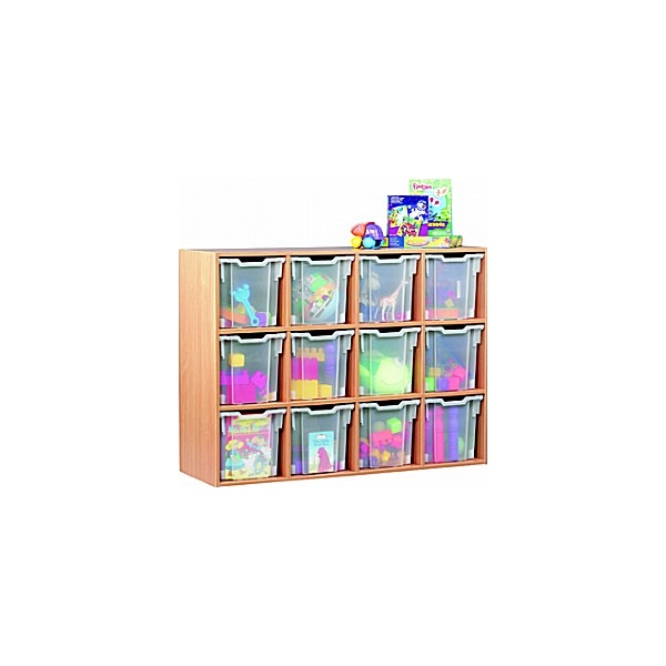 12 Tray Jumbo Static Storage