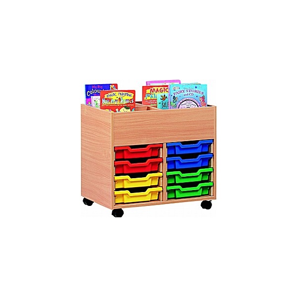 4 Compartment 8 Tray Kinderbox