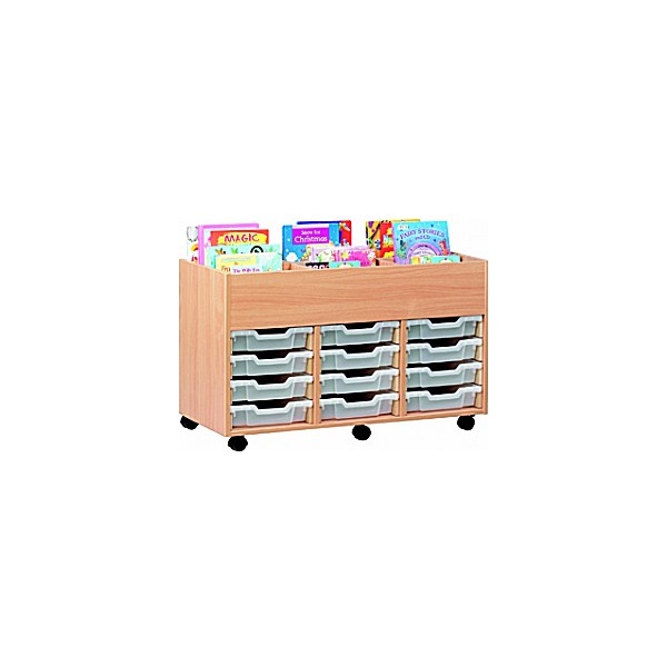 6 Compartment 12 Tray Kinderbox