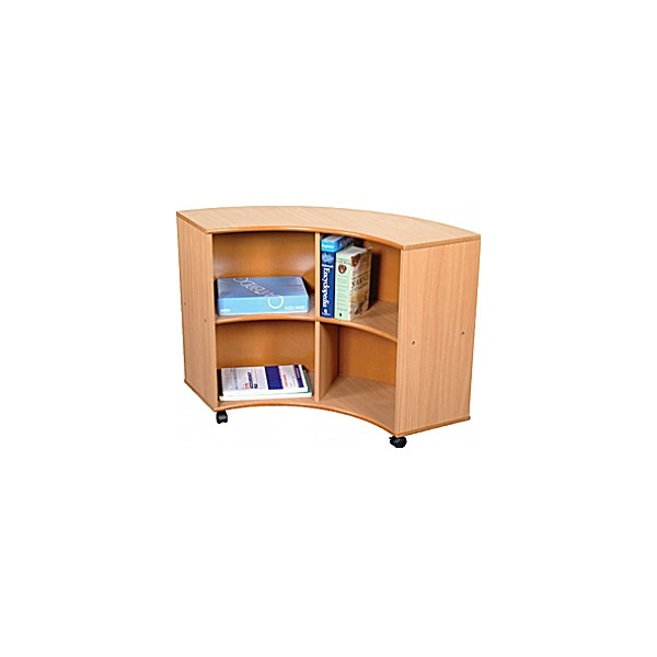 Curve Out Unit Beech