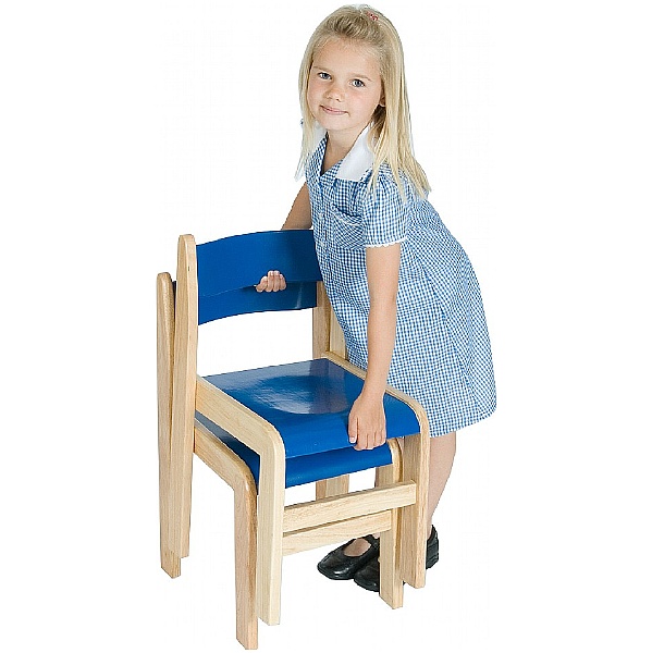 Wooden Stacking Chairs