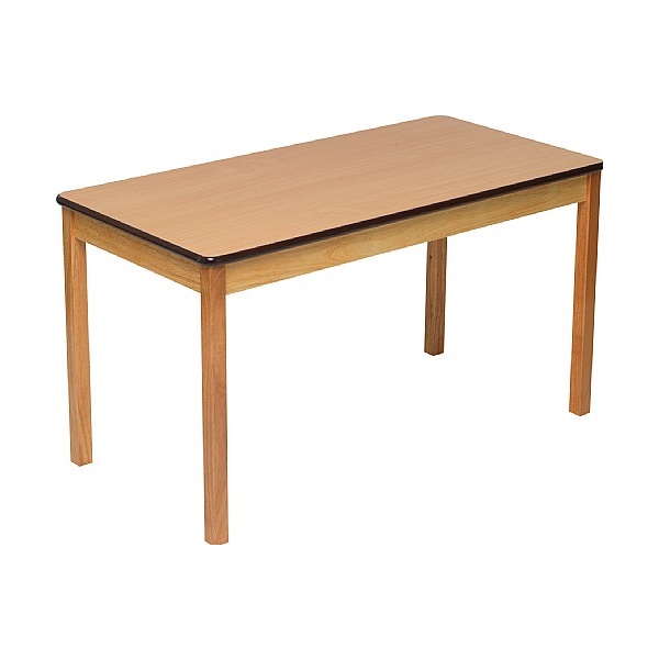 Rectangular Classroom Grouping Tables Beech