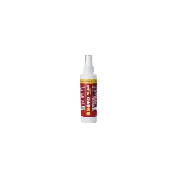 Spray Bottle of White Board Cleaner 125ml