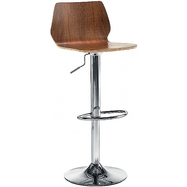 Estrella Tall Stool Walnut