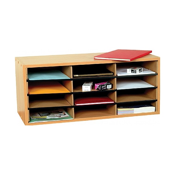 12 Section Literature Sorter Unit