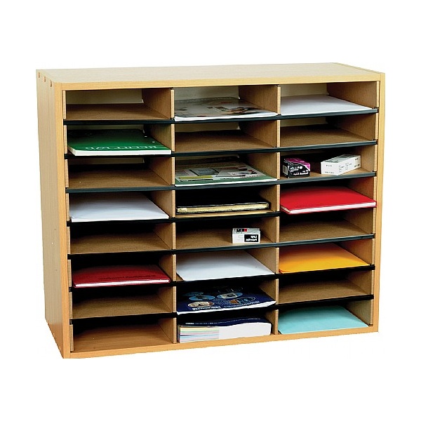 24 Section Literature Sorter Unit