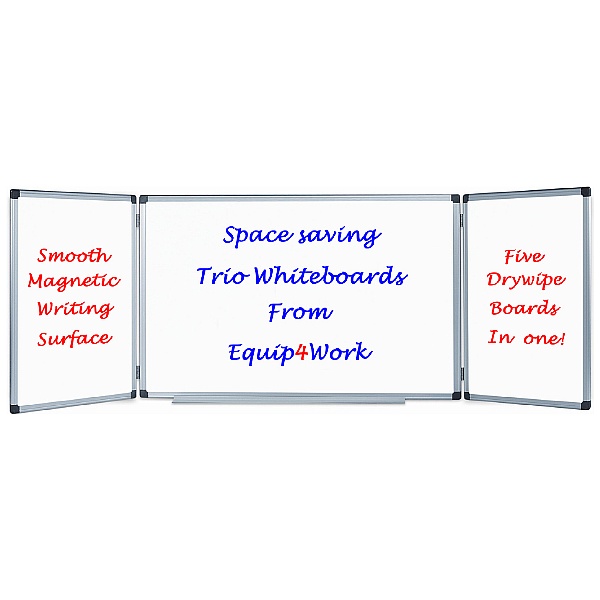 Space-Saver Whiteboard