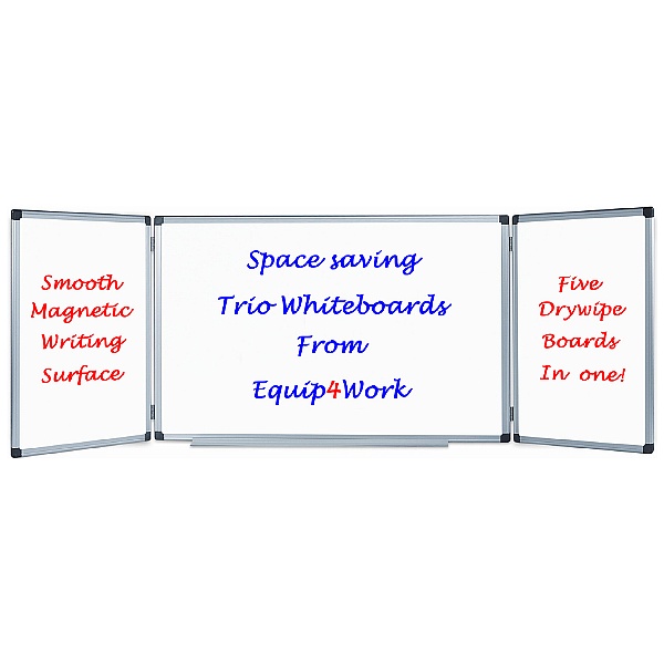 Space-Saver Whiteboard