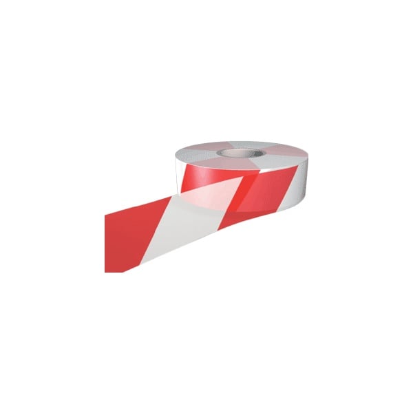 Red & White Barrier Tapes