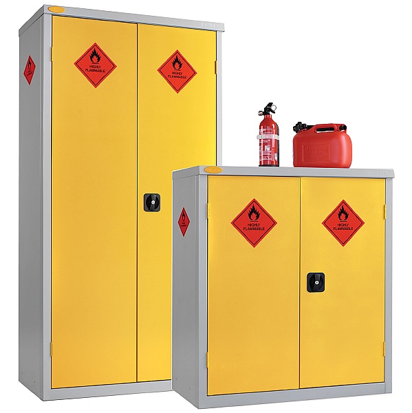 Flammable Liquid Cupboard