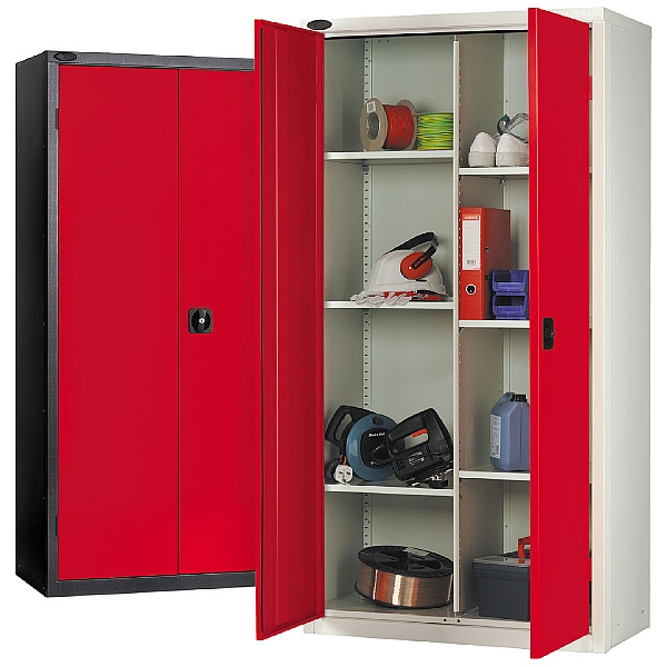 8 Compartment Cupboard