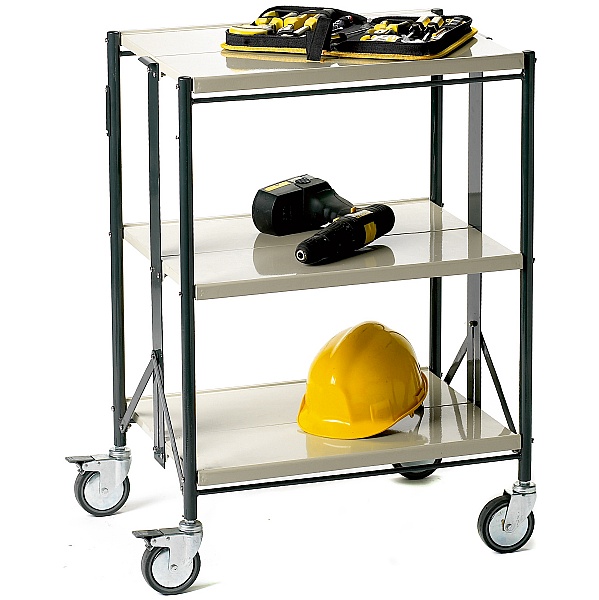 Folding Service Trolley