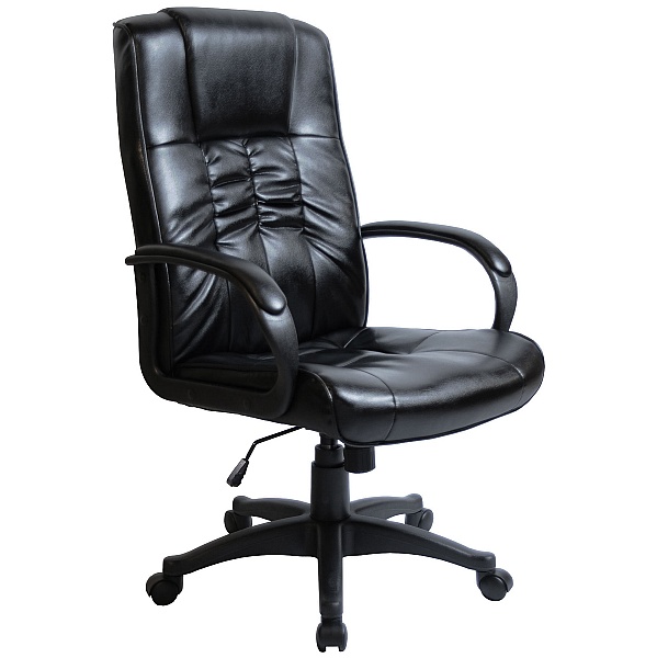 Turin Leather Manager Chair