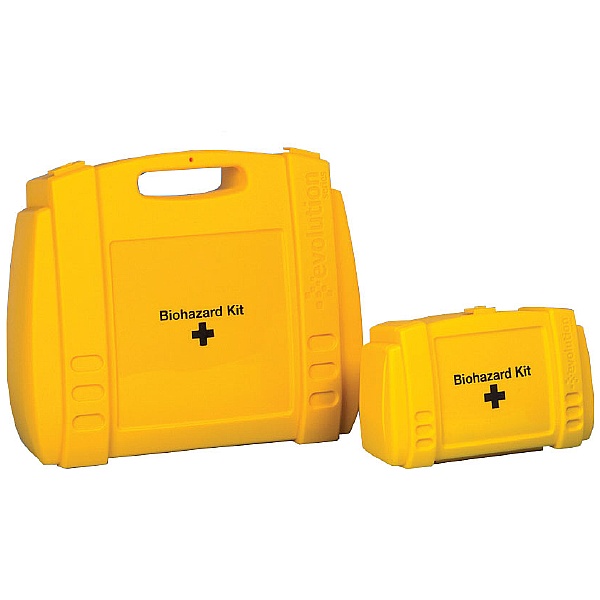 Yellow Biohazard Kit