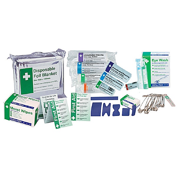 First Aid Kit Refill Item